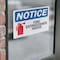 Signmission Fire Extinguisher Inside Sign, Vinyl Decal, 7in W x 5in L, 2PK OS-2PACK-NS-D-57-L-12599 - alternate 6